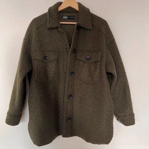 Olive Overshirt